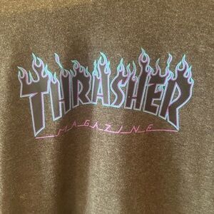 Thrasher magazine t shirt in GUC